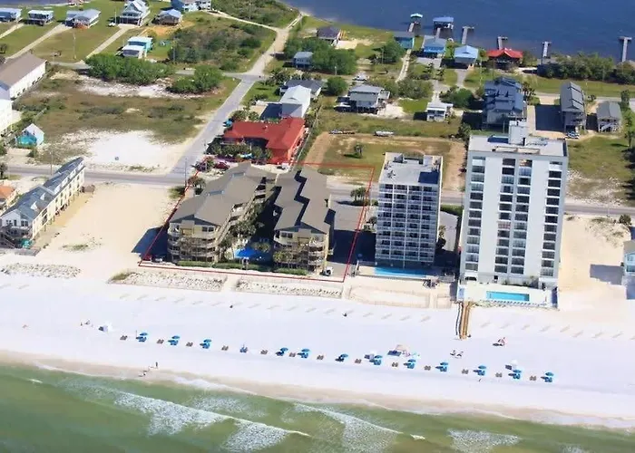 Sandpiper 1c- Stylish Gulf-side Affordable Holiday home