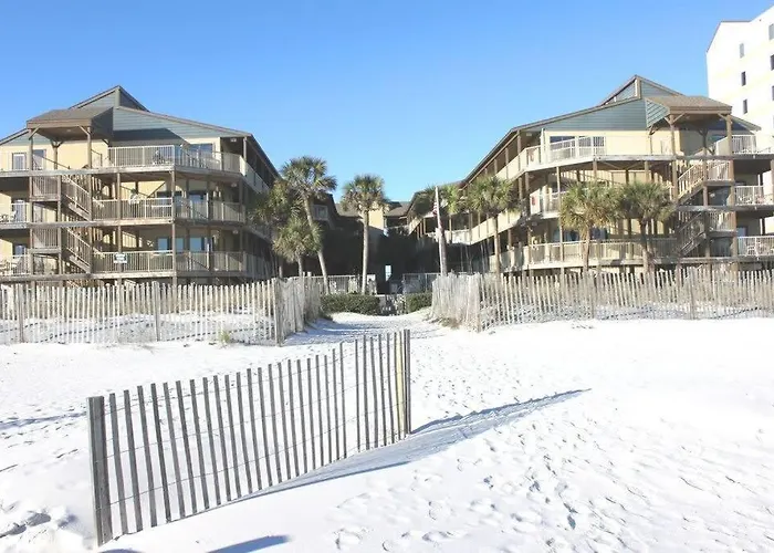 Sandpiper 1c- Stylish Gulf-side Affordable Holiday home Gulf Shores