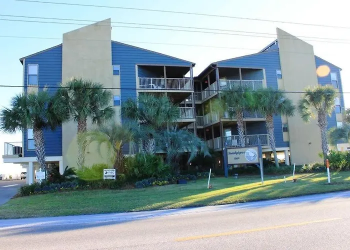 Holiday home Sandpiper 1c- Stylish Gulf-side Affordable Gulf Shores
