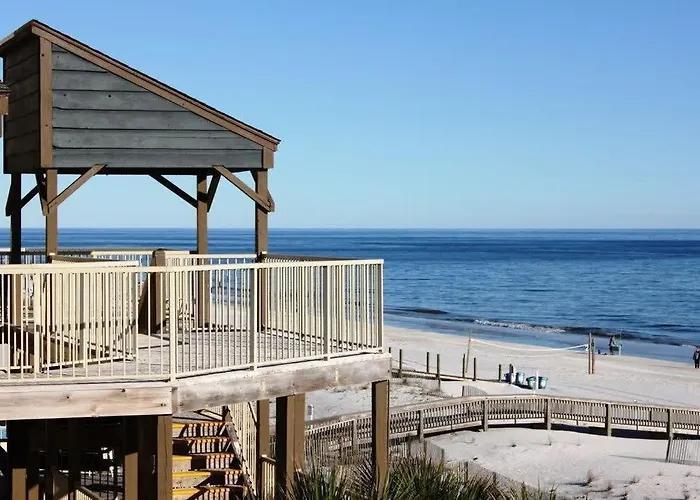 Sandpiper 1c- Stylish Gulf-side Affordable * Gulf Shores
