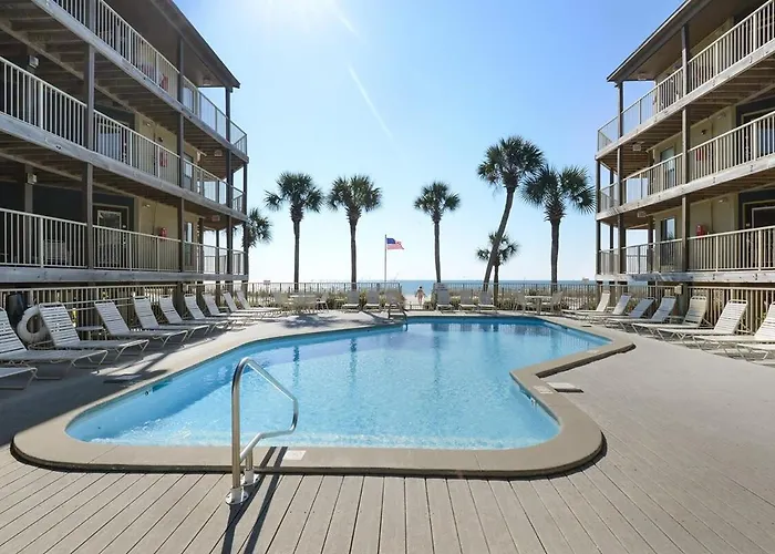 Sandpiper 1c- Stylish Gulf-side Affordable Gulf Shores