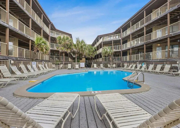 Sandpiper 1c- Stylish Gulf-side Affordable Holiday home Gulf Shores