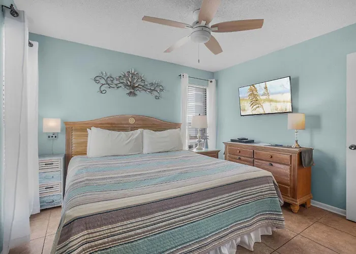 Holiday home Sandpiper 1c- Stylish Gulf-side Affordable Gulf Shores