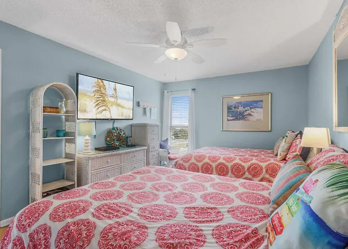 Sandpiper 1c- Stylish Gulf-side Affordable * Gulf Shores