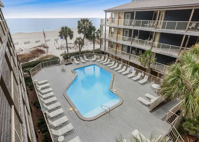 Sandpiper 1c- Stylish Gulf-side Affordable Holiday home *