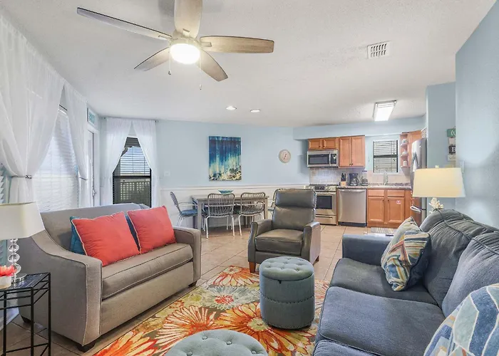 Holiday home Sandpiper 1c- Stylish Gulf-side Affordable Gulf Shores