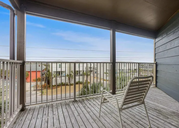 Sandpiper 1c- Stylish Gulf-side Affordable Gulf Shores