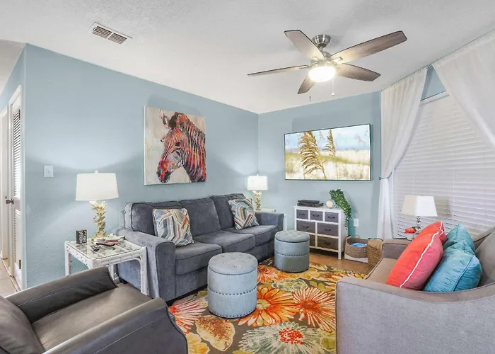 Sandpiper 1c- Stylish Gulf-side Affordable * Gulf Shores