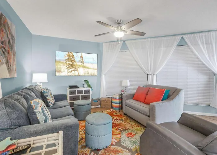 Sandpiper 1c- Stylish Gulf-side Affordable Gulf Shores